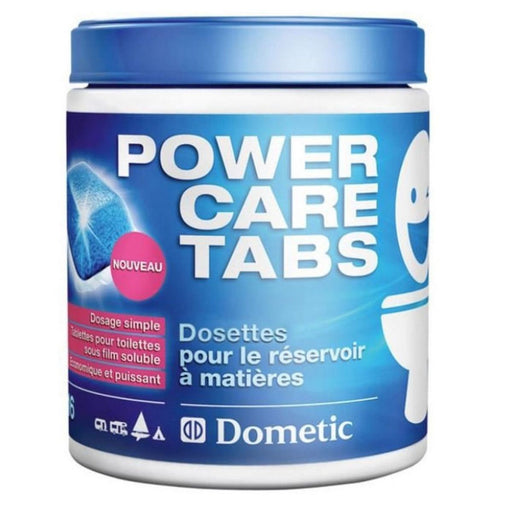 Dometic Powercare Tabs Blue Dometic - Dynamic Drive
