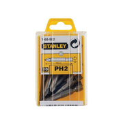 Stanley® Hand Tools Phillips Power Bits PH2 x 50mm (Box 10) STANLEY® Hand Tools - Dynamic Drive