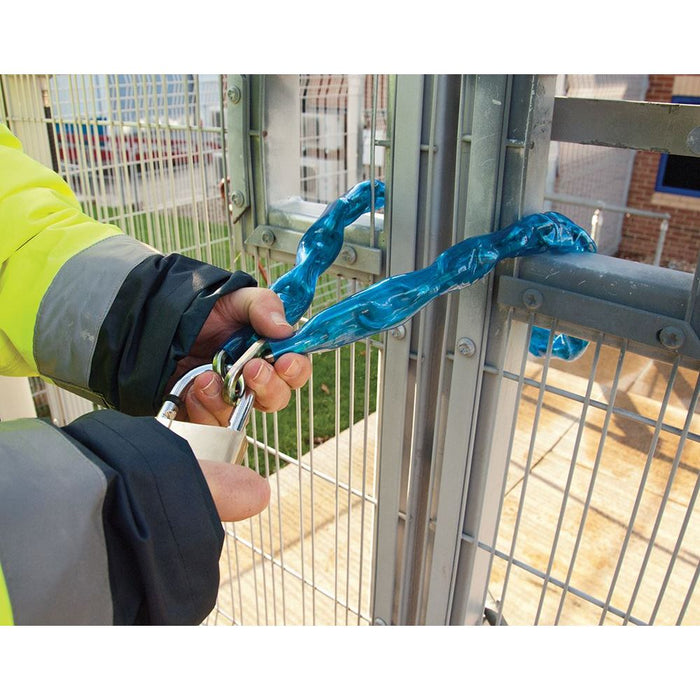 Silverline Steel Security Chain Square 1200mm Silverline - Dynamic Drive