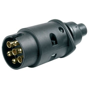 Ring Automotive A0013 12N 7 Pin Plastic Plug For Trailer Lights Male Replacement Ring Automotive - Dynamic Drive