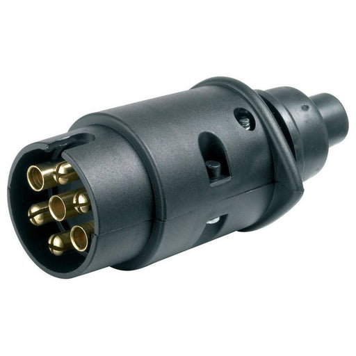 Ring Automotive A0013 12N 7 Pin Plastic Plug For Trailer Lights Male Replacement Ring Automotive - Dynamic Drive