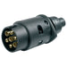 Ring Automotive A0013 12N 7 Pin Plastic Plug For Trailer Lights Male Replacement Ring Automotive - Dynamic Drive