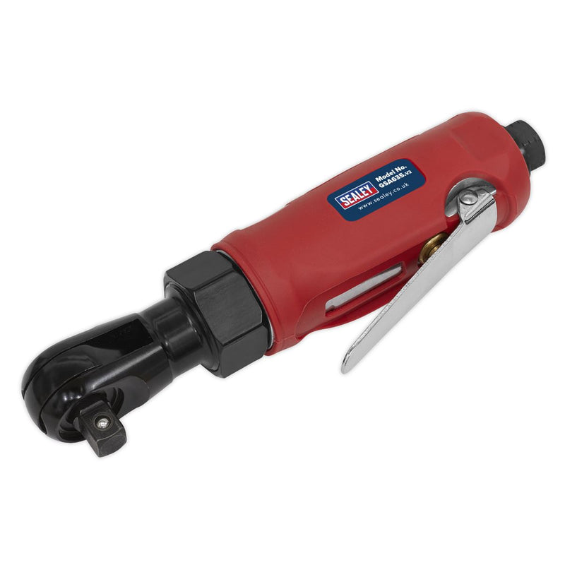 Sealey Compact Air Ratchet Wrench 3/8"Sq Drive GSA635 Sealey - Dynamic Drive