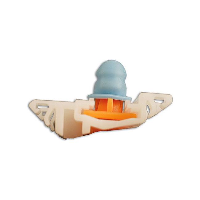 Connect Moulding Clip - for Audi, for VW 50pc 31671 Tool Connection - Dynamic Drive