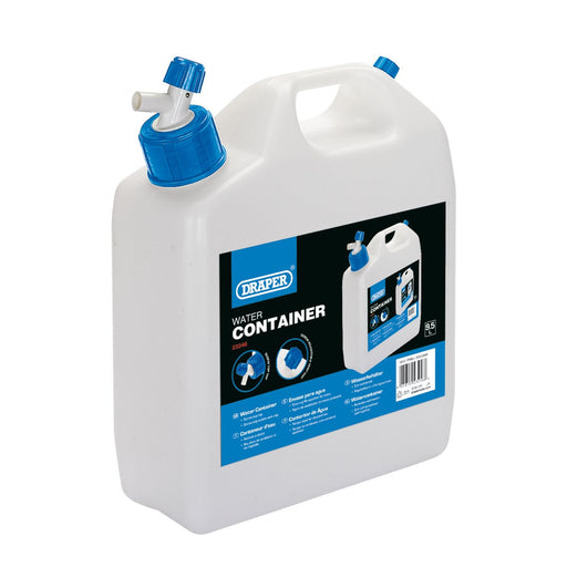 Draper Water Container with Tap, 9.5L 23246 Draper - Dynamic Drive