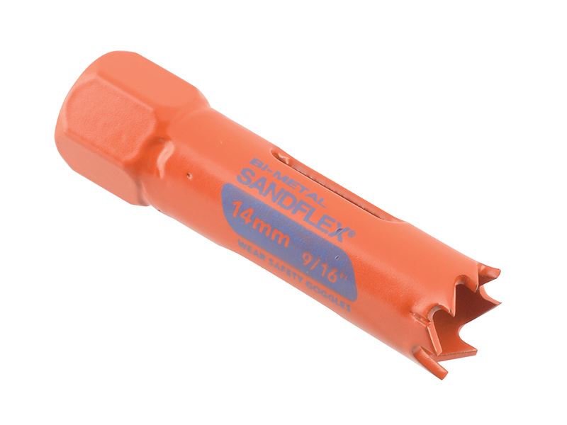 Bahco 3830-14-C Bi-Metal Variable Pitch Holesaw 14mm Bahco - Dynamic Drive