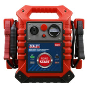 Sealey RoadStart® Emergency Jump Starter 12/24V 3000/1500 Peak Amps Sealey  - Dynamic Drive