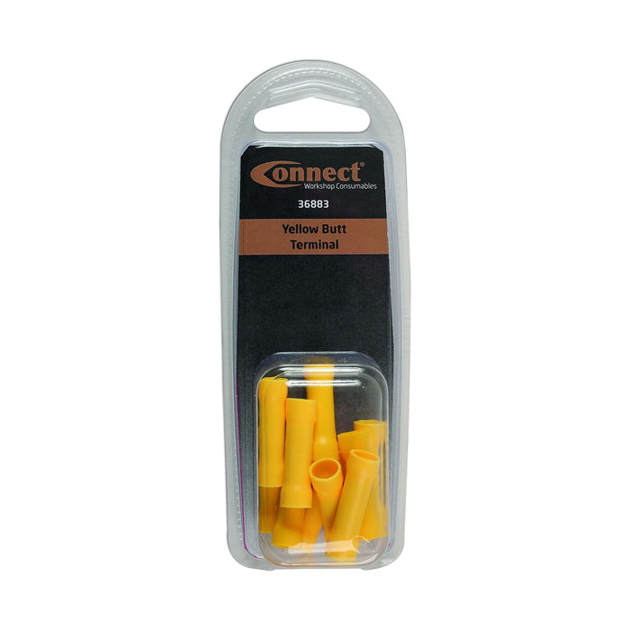 Tool Connection Yellow Butt Terminal 10pc 36883 Tool Connection - Dynamic Drive