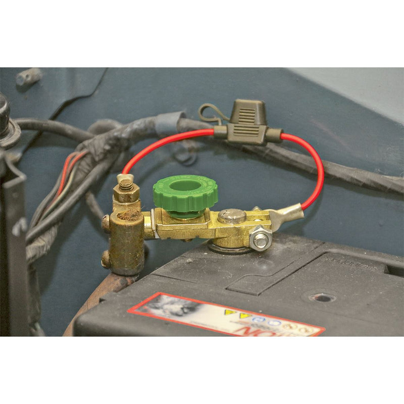 Sealey Battery Terminal & Fuse Holder 12-24V Anti-Theft BTANT1224V Sealey - Dynamic Drive