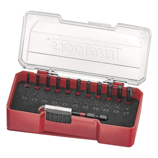Teng Tools Impact Bit Set With Belt Clip TX 12 Pieces Teng Tools - Dynamic Drive