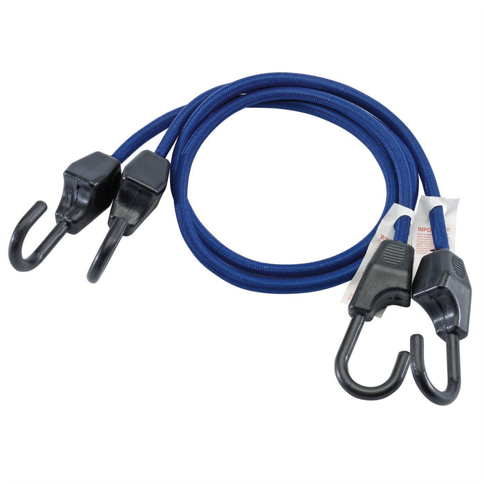 Draper Heavy Duty Bungees, 800mm (Pack of 2) 94190 Draper - Dynamic Drive
