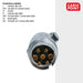Ring Automotive CPT0429505 Carpoint Trailerplug 7-Pole Metal Ring Automotive - Dynamic Drive