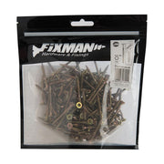 Fixman Goldstar Advanced Screws 4 x 40mm 200pk Fixman - Dynamic Drive
