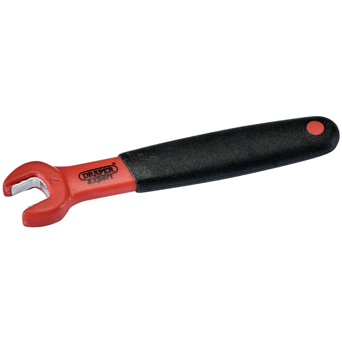 Draper VDE Approved Fully Insulated Open End Spanner, 7mm 99465 Draper - Dynamic Drive