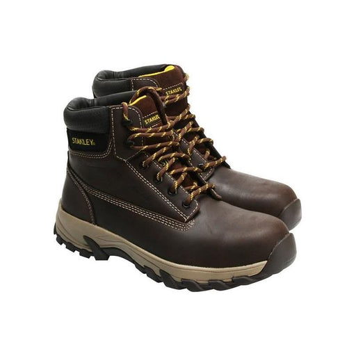 Stanley® Clothing Tradesman SB-P Safety Boots Brown UK 9 EUR 43 STANLEY® Clothing - Dynamic Drive