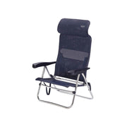 Crespo Beach Chair AL/205 Compact Dark Blue Crespo - Dynamic Drive