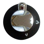 Thetford Hob Grill Knob Black & Chrome for Enigma Cookers (SPCC0618 CR) Thetford - Dynamic Drive