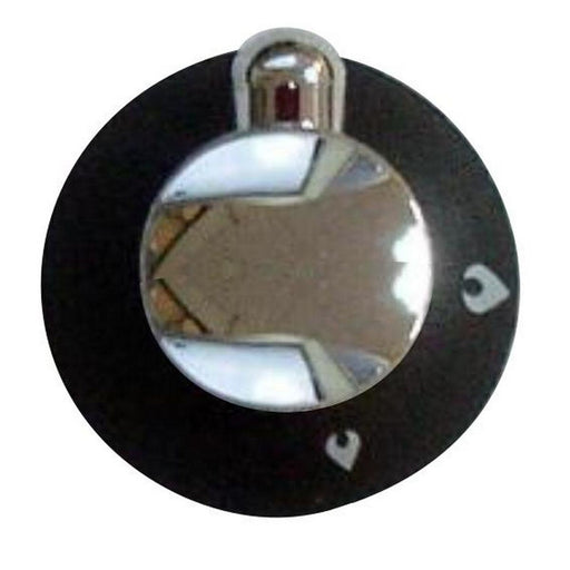 Thetford Hob Grill Knob Black & Chrome for Enigma Cookers (SPCC0618 CR) Thetford - Dynamic Drive