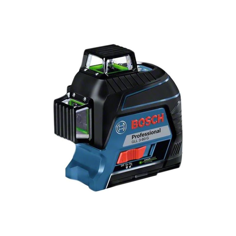 Bosch GLL 3-80 CG Professional 360° Line Laser + BM 1 Professional Universal Mount Bosch - Dynamic Drive