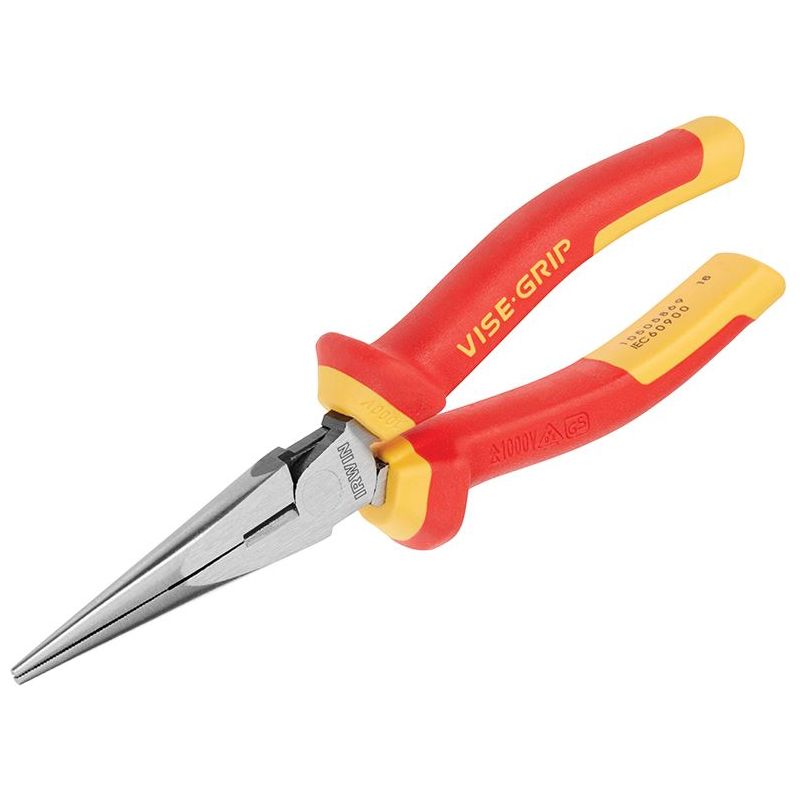 Irwin® Vise-Grip® Long Nose Pliers High Leverage VDE 200mm IRWIN® Vise-Grip® - Dynamic Drive