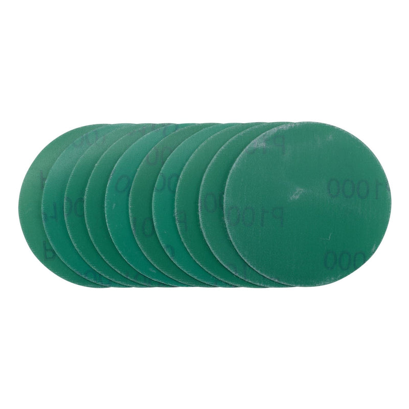 Draper Wet and Dry Sanding Discs with Hook and Loop, 75mm, 1000 Grit (Pack of 10 Draper - Dynamic Drive