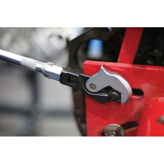 Laser Quick Adjustable Wrench Head 14 - 32mm 8216 Laser - Dynamic Drive