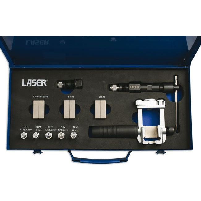 Laser Hydraulic Brake Flaring Tool Set 4938 Laser - Dynamic Drive