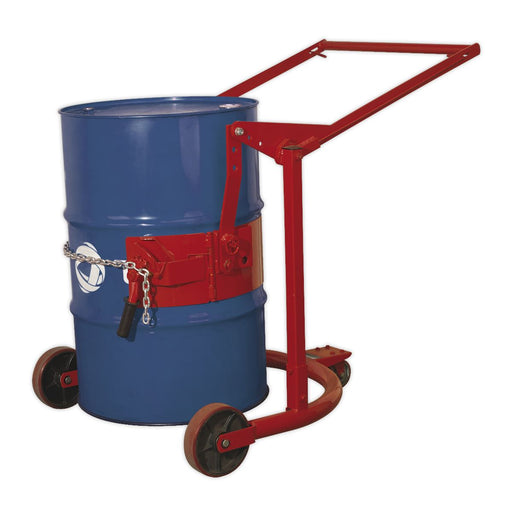 Sealey Mobile Drum Handler 205L DH02 Sealey - Dynamic Drive