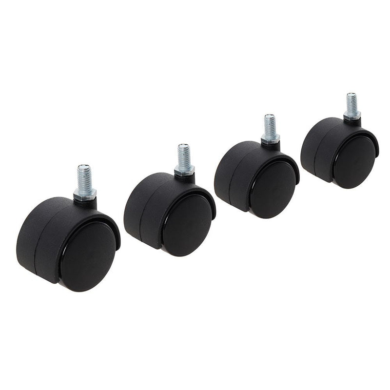 Fixman Twin Wheel Castor Bolt 4pk 40mm Bolt Fixman - Dynamic Drive
