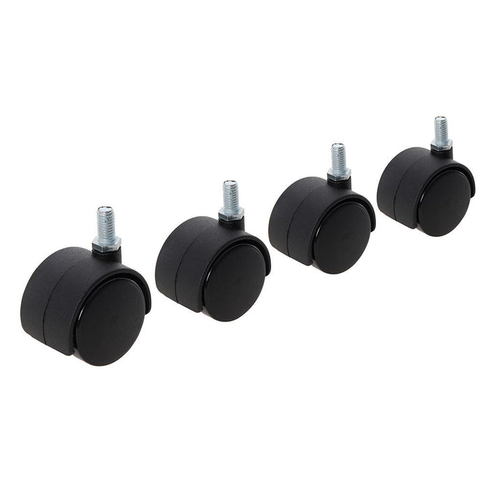 Fixman Twin Wheel Castor Bolt 4pk 40mm Bolt Fixman - Dynamic Drive