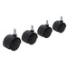 Fixman Twin Wheel Castor Bolt 4pk 40mm Bolt Fixman - Dynamic Drive