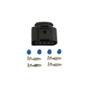 Connect for VW Electrical Female Connector 2.8mm 4 Pin Kit 45pc 37383 Tool Connection - Dynamic Drive