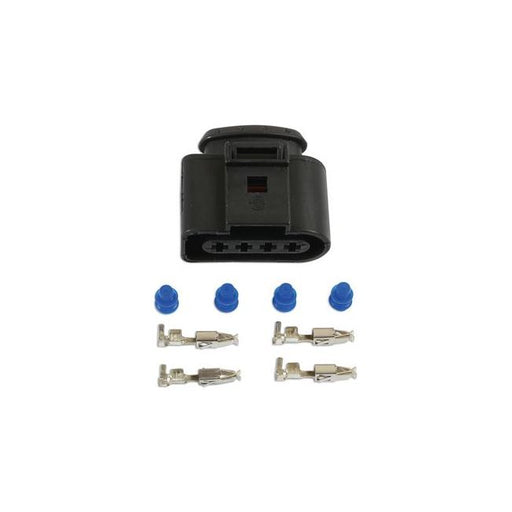 Connect for VW Electrical Female Connector 2.8mm 4 Pin Kit 45pc 37383 Tool Connection - Dynamic Drive