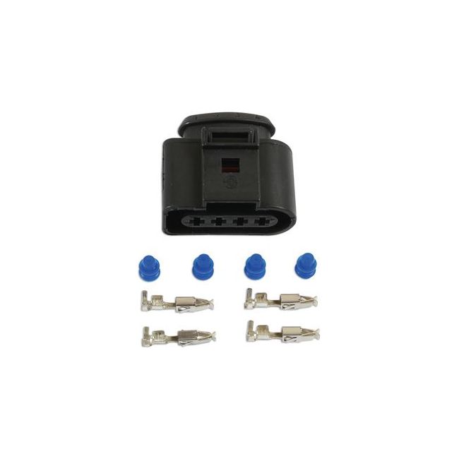 Connect for VW Electrical Female Connector 2.8mm 4 Pin Kit 45pc 37383 Tool Connection - Dynamic Drive