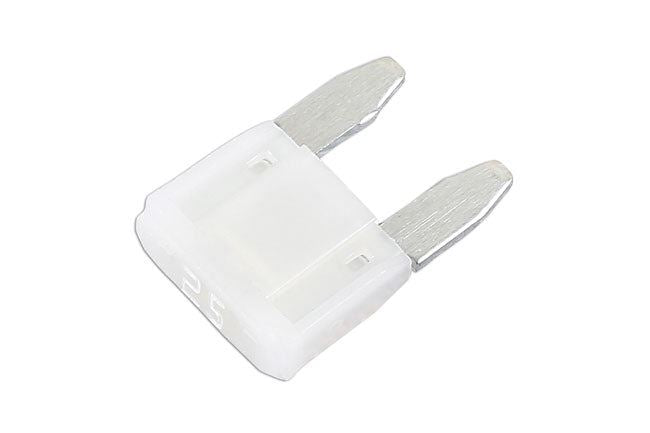 Connect LED Mini Blade Fuses 25A 25pc Connect - Dynamic Drive