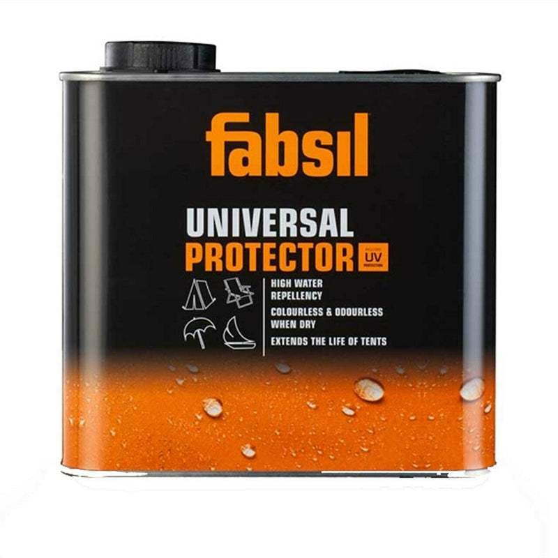 Fabsil 2.5L Litre Brush on Waterproofing Sealant Tent Awning Canvas Grangers Fabsil - Dynamic Drive