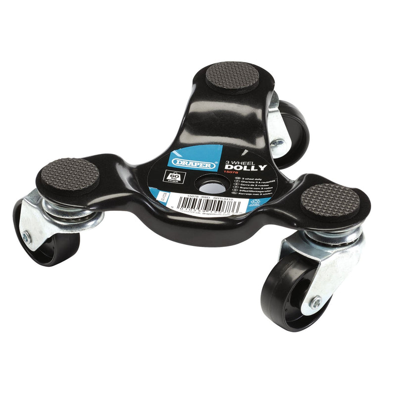 Draper 3 Wheel Dolly 15078 Draper - Dynamic Drive
