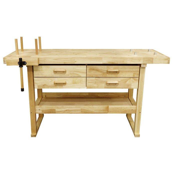 Sealey Woodworking Bench with 4 Drawers AP1640 Sealey - Dynamic Drive