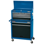 Draper 2 Drawer Roller Cabinet and 6 Drawer Chest 51177 Draper - Dynamic Drive