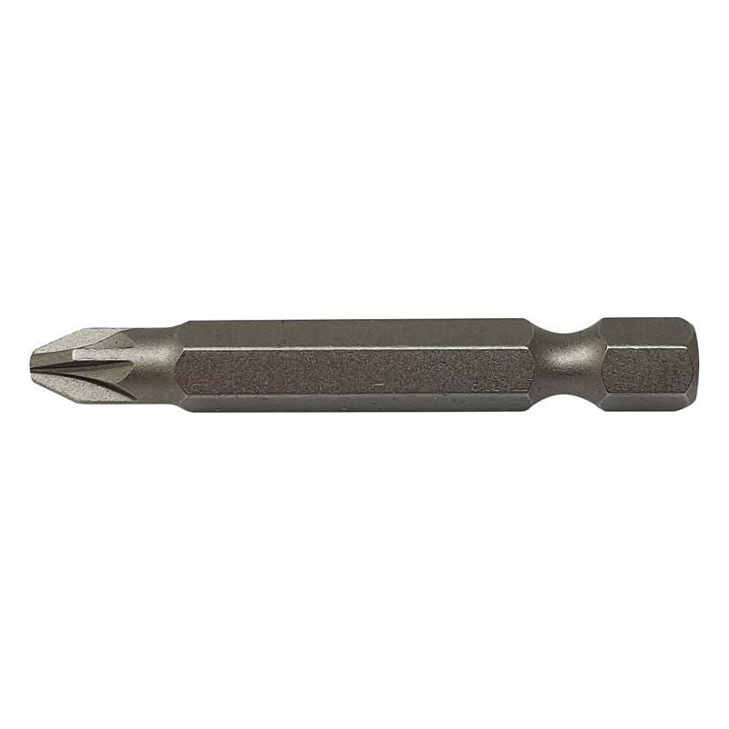 Forgefix Spectre™ S2 Pozidriv Compatible Bit PZ2 x 50mm (Card 2) ForgeFix - Dynamic Drive