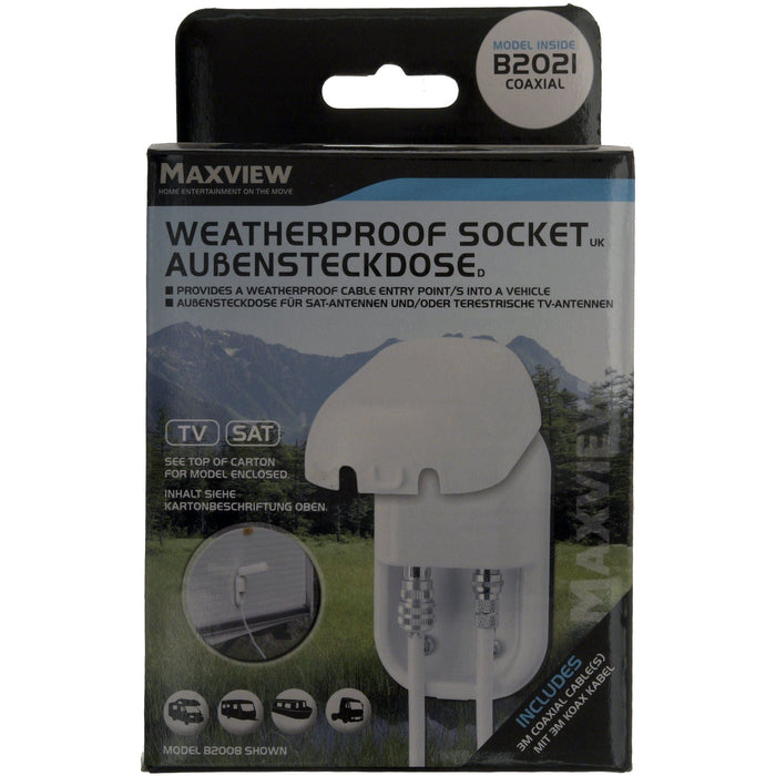 Maxview Aerial Socket B2021 B2021 Maxview - Dynamic Drive