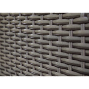 Dellonda Chester Rattan Wicker Outdoor Recliner Loungers & Table Set 5pc Dellonda - Dynamic Drive