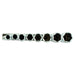 Laser AF Deep Socket Set 3/8"D 8pc 5694 Laser - Dynamic Drive