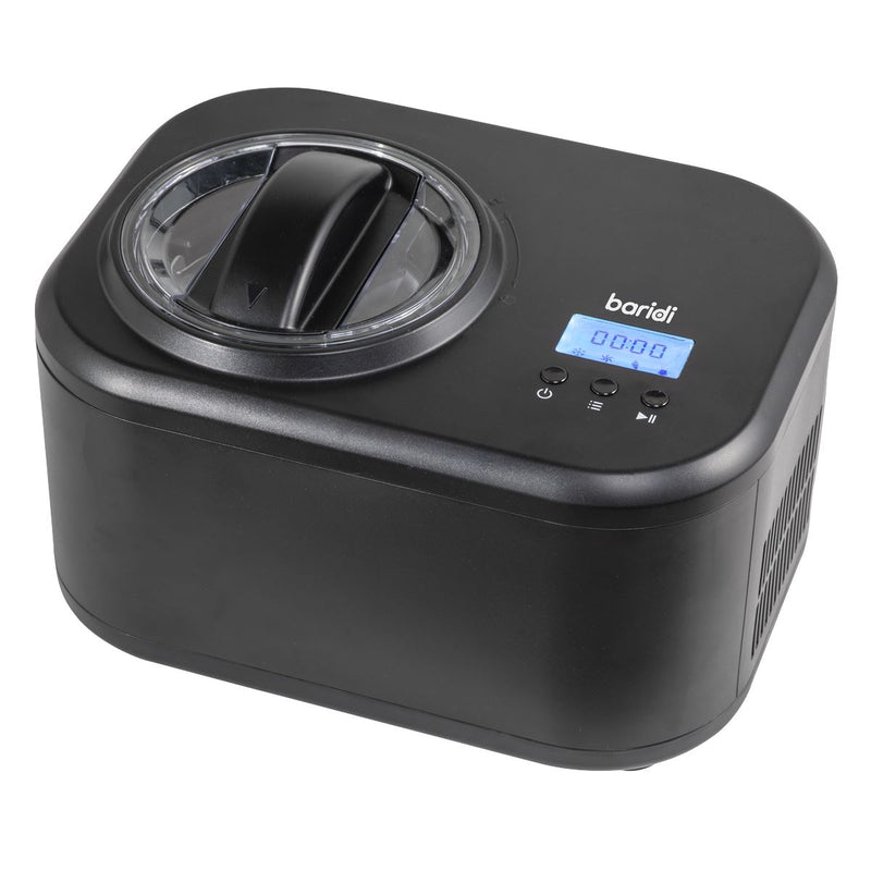Baridi Automatic Churning Ice Cream Machine 1L - Black DH238 Baridi - Dynamic Drive