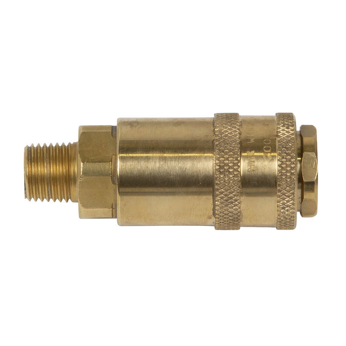 PCL PCL Non-Corrodible Coupling Body Male 1/4"BSPT AC91 PCL - Dynamic Drive
