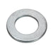 Sealey Flat Washer M24 x 50mm Form C BS 4320 Pack of 25 FWC2450 Sealey  - Dynamic Drive
