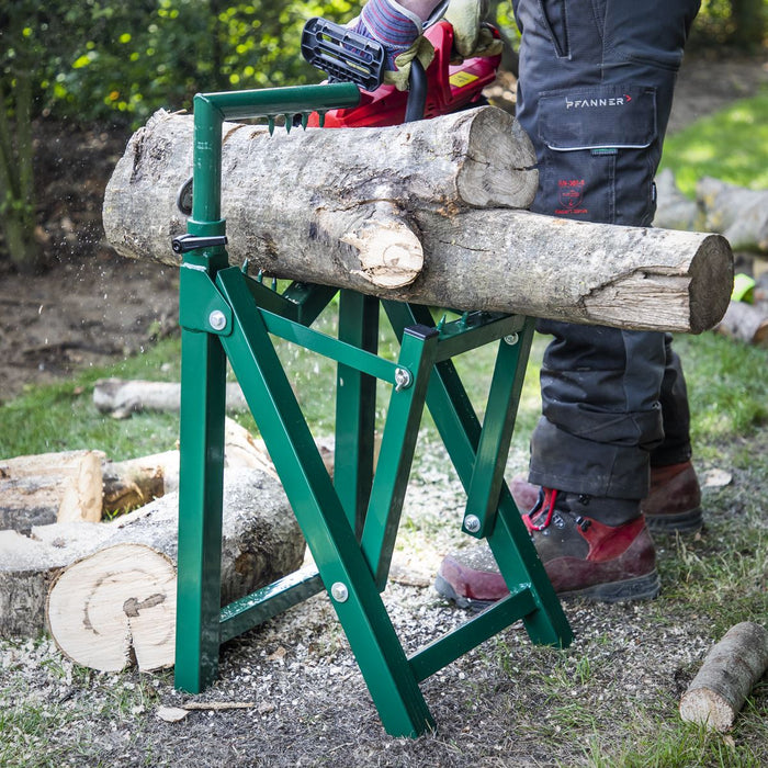 Sealey Heavy-Duty Log Stand 230mm Capacity LC300ST Sealey  - Dynamic Drive