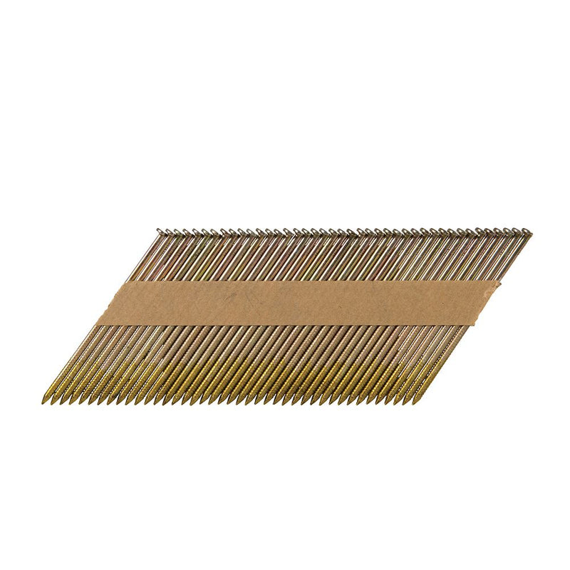 Fixman Galvanised Ring Nails 2500pk 3.1 x 90mm Fixman - Dynamic Drive