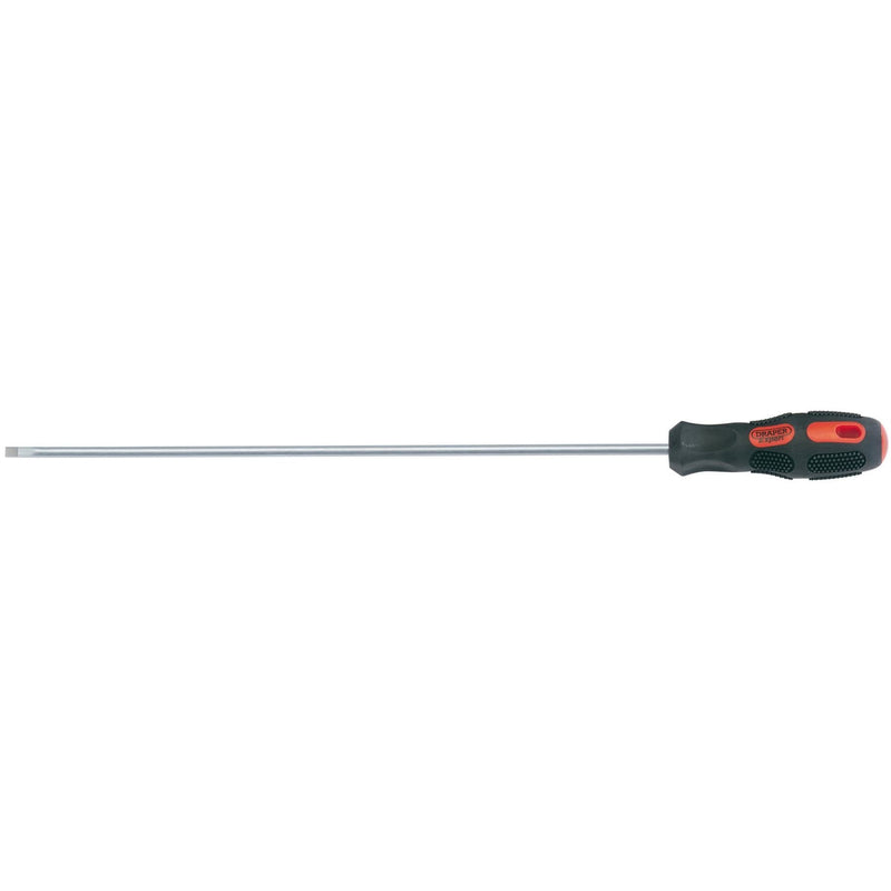 Draper Plain Slot Parallel Tip Screwdriver, 5 x 200mm 40030 Draper - Dynamic Drive