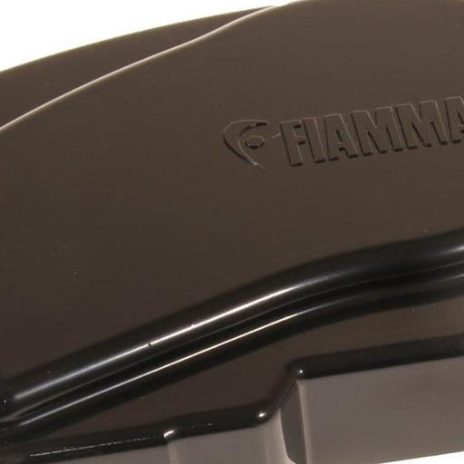 Fiamma F65L 2018 Right Hand Outer End Cap Black (98667-043) Fiamma - Dynamic Drive